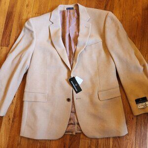 Jean Paul Germain Camel Hair Men's Sports Jacket 42R New $398 Value